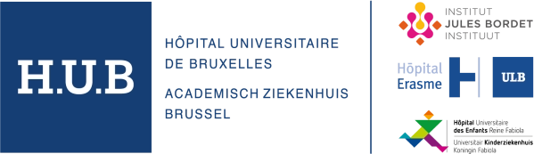 Hopital Universitaire de Bruxelles logo